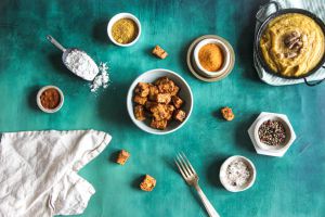 Recette Tofu au curry