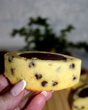 Recette Barquettes aux pépites de chocolat