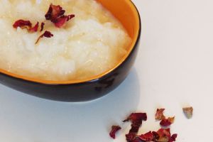 Recette Spécialité d’Iran : shir berenj ou riz au lait à l’eau de rose