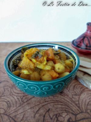 Recette Curry de Pois Chiches aux Légumes d'hiver