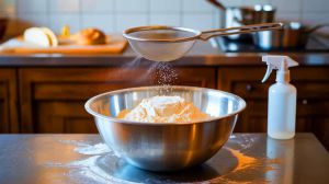 Recette L’astuce des boulangers pour éviter que la farine ne vole partout dans la cuisine