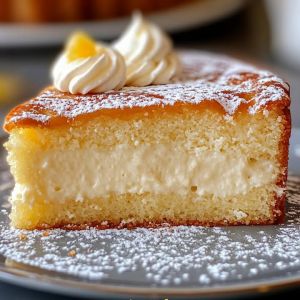 Recette Gâteau Yaourt Léger Facile : Recette Moelleuse