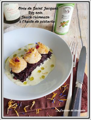 Recette Sélection fêtes 2025  : Chapitre La Noix de Saint Jacques