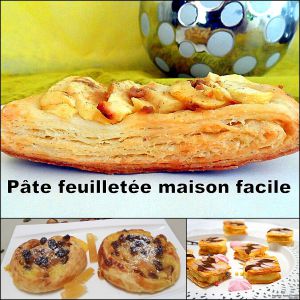 Recette Vidéo - pâte feuilletée façon escargot très facile et rapide a faire