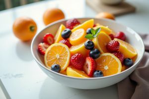 Recette Cuisine végétarienne : comment tirer le meilleur des fruits en E