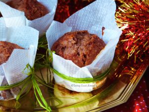 Recette Muffins moelleux à la pomme et la cannelle #vegan