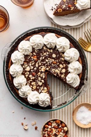 Recette Nutella Cream Pie