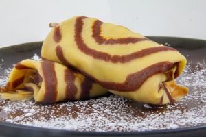 Recette Crêpes spirales