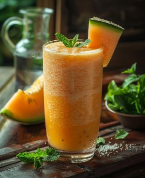 Recette Smoothie Melon : Découvrez Comment Préparer un Délice Rafraîchissant