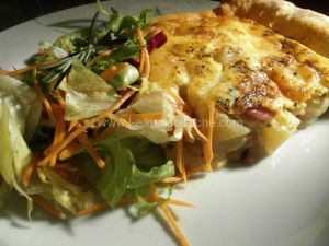 Recette Tarte Au Reblochon Pommes De Terre Et Jambon