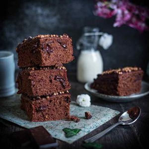 Recette Gâteau moelleux vegan au chocolat