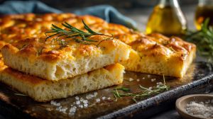 Recette Focaccia sans gluten