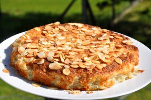 Recette Gâteau pommes blancs d’œufs