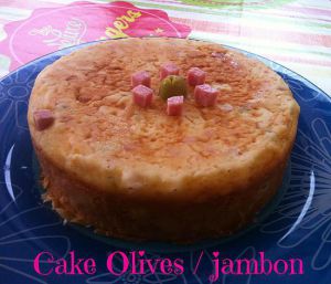 Recette Cake olives / jambon au cookeo