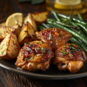 Recette Cuisse de poulet au citron : Recette facile et savoureuse