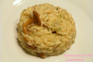 Recette Risotto aux Girolles