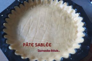 Recette Pâte sablée au Cook'in