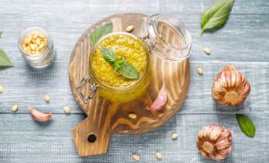 Recette Pesto pistache basilic