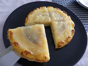 Recette Fondant aux petits suisses et au citron *