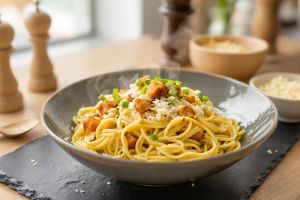 Recette Vous adorez la carbonara ? Cette nouvelle version ultra gourmande va vous rendre fou !