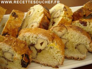 Recette Croquets provençaux - Croquants provençaux : le biscuit