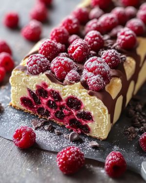 Recette Bûche Chocolat Framboise Facile
