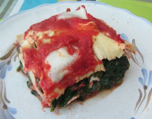 Recette Lasagnes aux épinards et à la ricotta