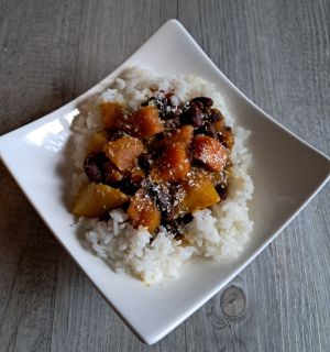 Recette Colombo de patate douce et rutabaga