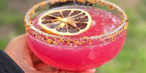 Recette Blueberry Lemonade Martini