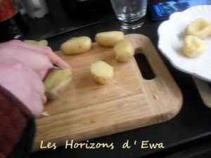 Recette Pommes de terre farcies pour apéro dinatoire