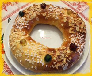 Recette Royaume ou brioche des rois/recette espagnolei