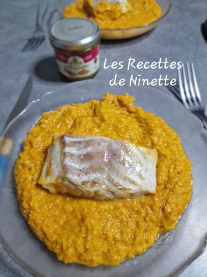 Recette Curry de poireaux aux lentilles corails