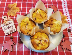 Recette Muffins au miel et pommes