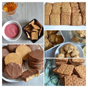 Recette Trio de cookies