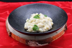 Recette Céleri façon risotto aux champignons