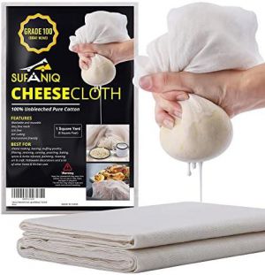 Recette Grade 100 Cheesecloth: Premium Straining Cloth Review