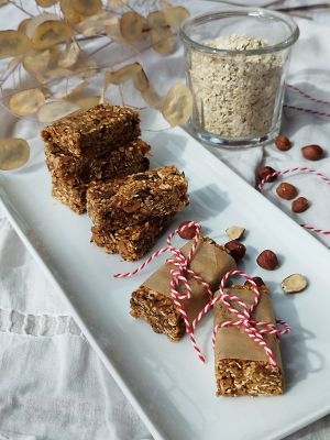 Recette Barres de granola au miel
