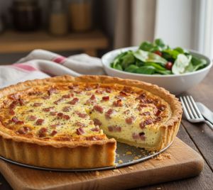 Recette Vraie Quiche Lorraine (Grand Est)