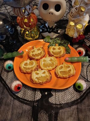 Recette Chaussons pomme vanille citrouilles