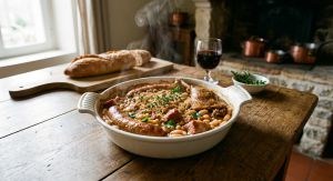 Recette « Cassoulet prêt en 20 minutes ? Découvrez l’astuce de Laurent Mariotte qui étonne vos invités et révolutionne vos dîners ! »