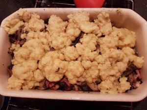 Recette Crumble forestier #bataillefood42
