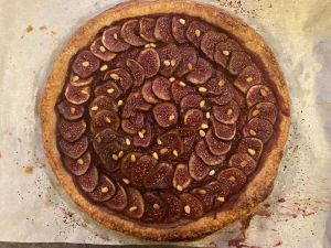 Recette Tarte fine aux figues