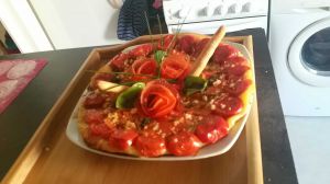 Recette Tarte Tatin de tomates
