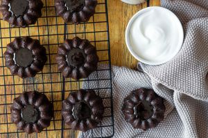 Recette Gâteau au yaourt au chocolat (vegan)