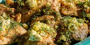 Recette Greek Chicken Thighs