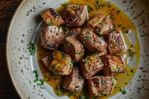 Recette Sauté de porc à la moutarde : une recette savoureuse et facile à réaliser