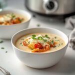 Recette Crock Pot White Lasagna Soup
