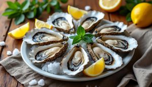 Recette Trouver le bon équilibre : combien d’huîtres peut-on manger par jour ?