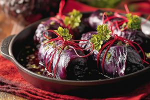 Recette Paupiettes de chou rouge aux marrons : un plat d’automne réconfortant