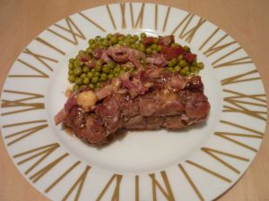 Recette Filet mignon de porc au morbier et au bacon